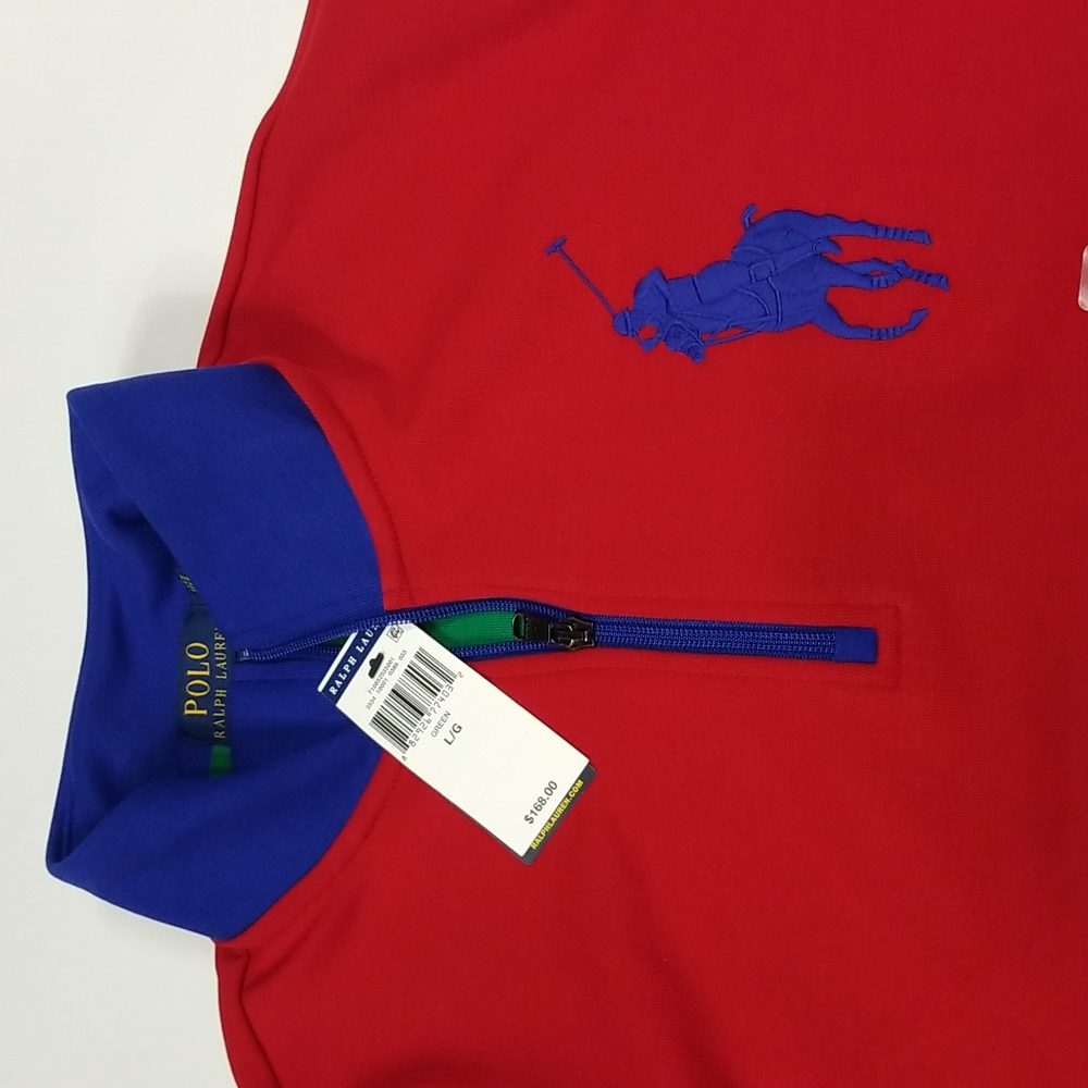 Polo Ralph Lauren Half Zip Up - Picture 4 of 8